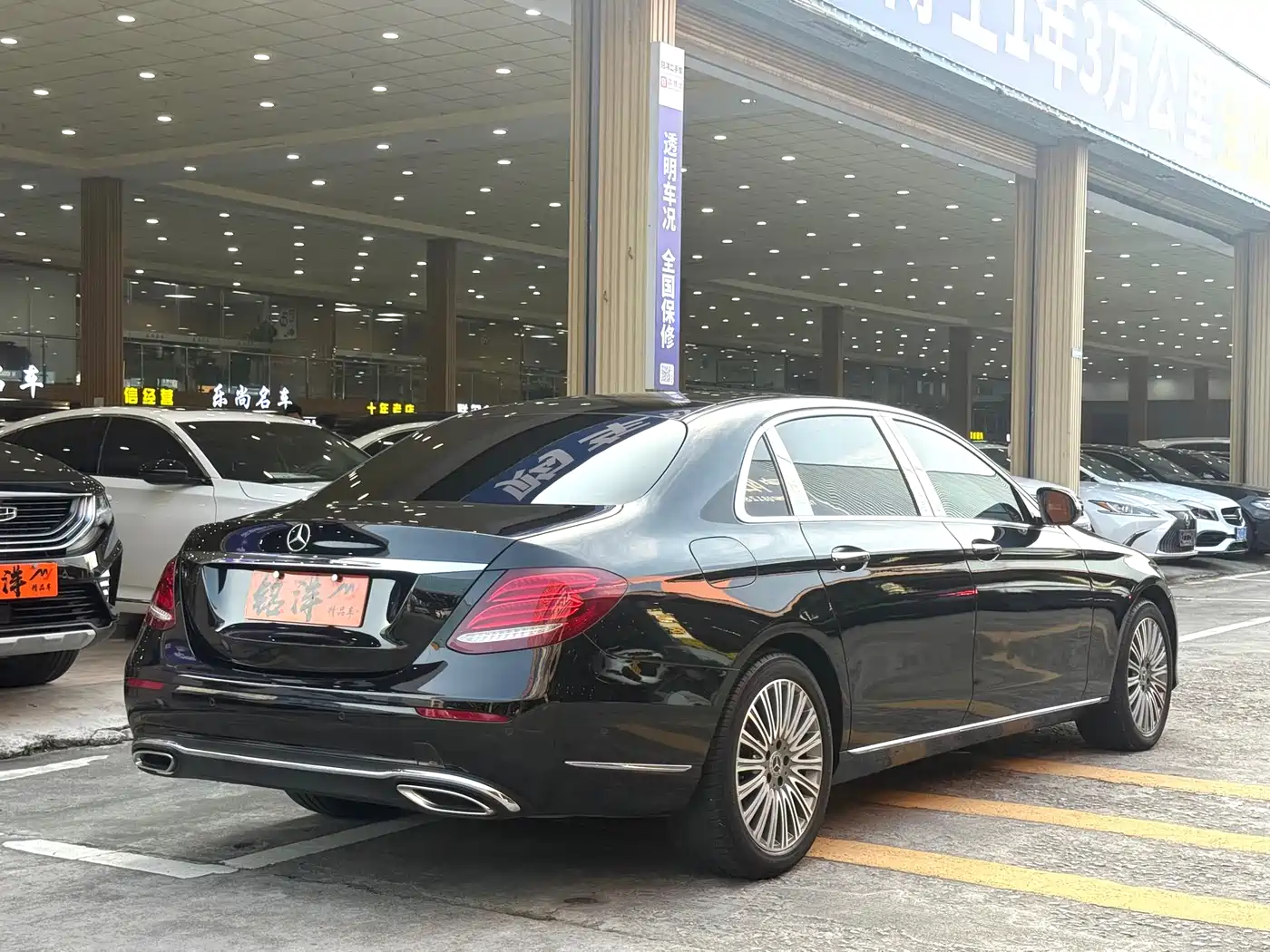 Mercedes-Benz E-Class 2020 Facelift E 300 L Exclusive фото 5