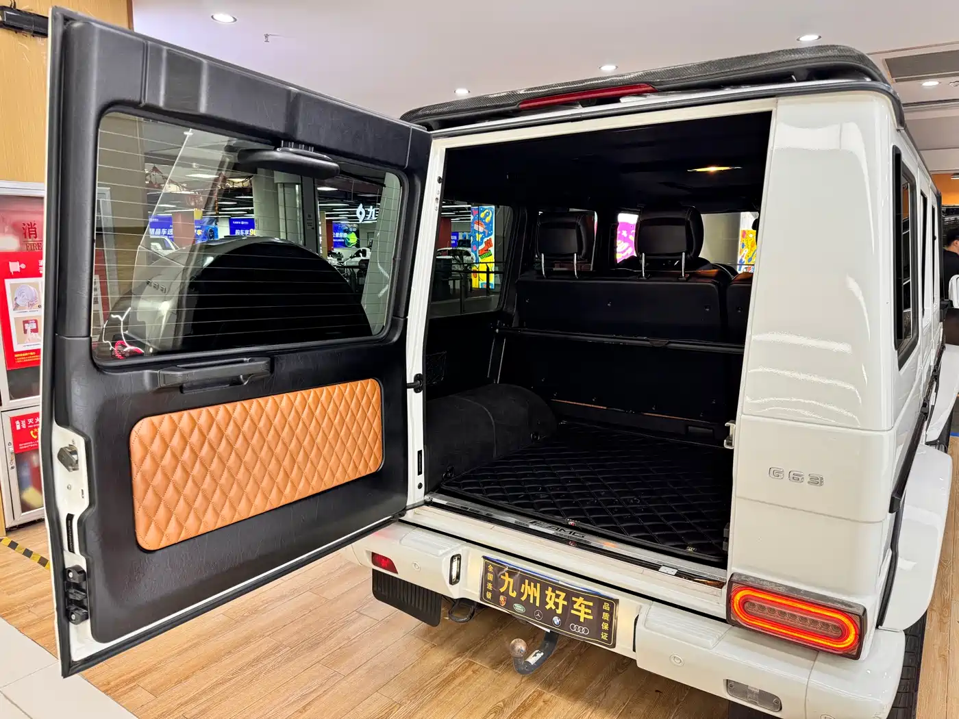 Mercedes-Benz G-Class AMG 2013 AMG G 63 фото 7