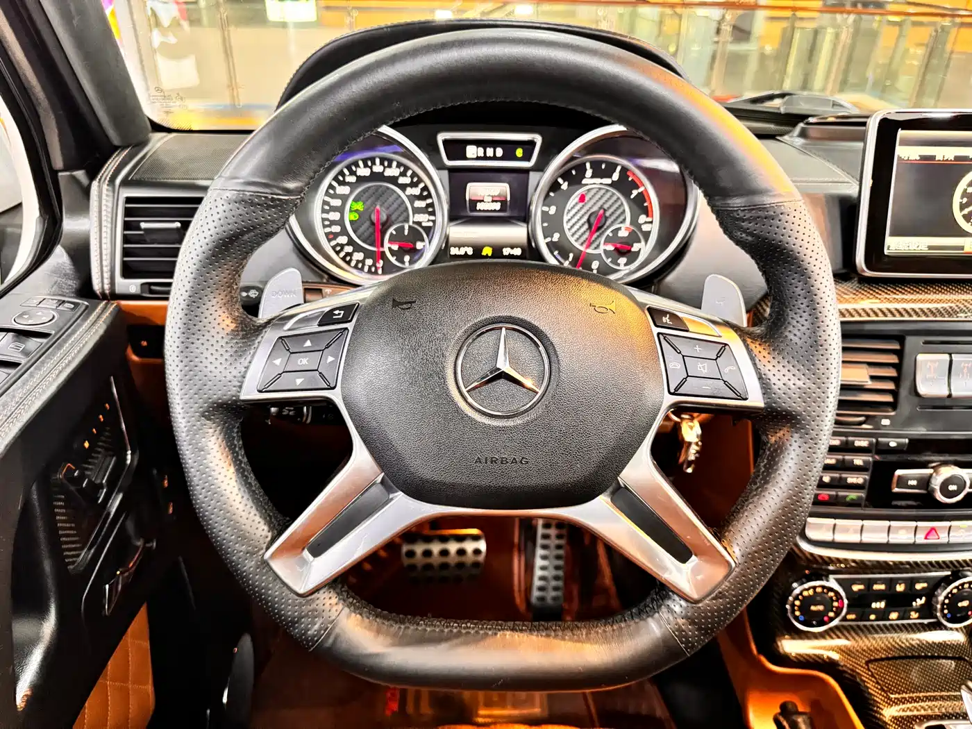 Mercedes-Benz G-Class AMG 2013 AMG G 63 фото 17