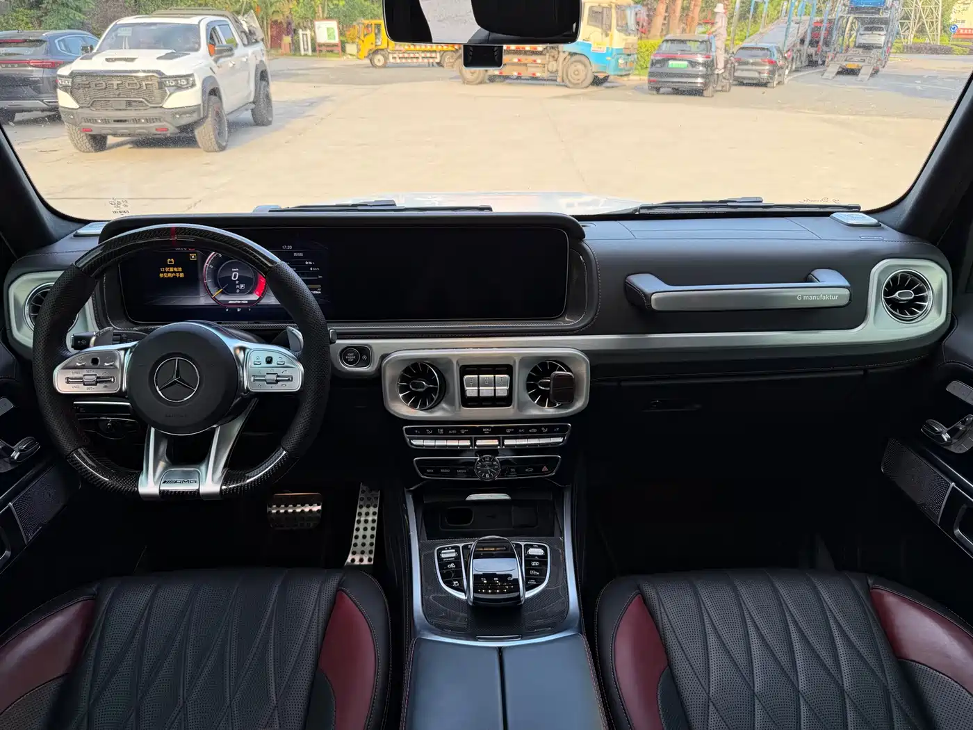Mercedes-Benz G-Class 2021 G 500 фото 5