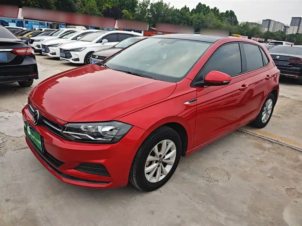 Volkswagen Polo 2023 Plus 1.5L Automatic Colorful Tech Edition