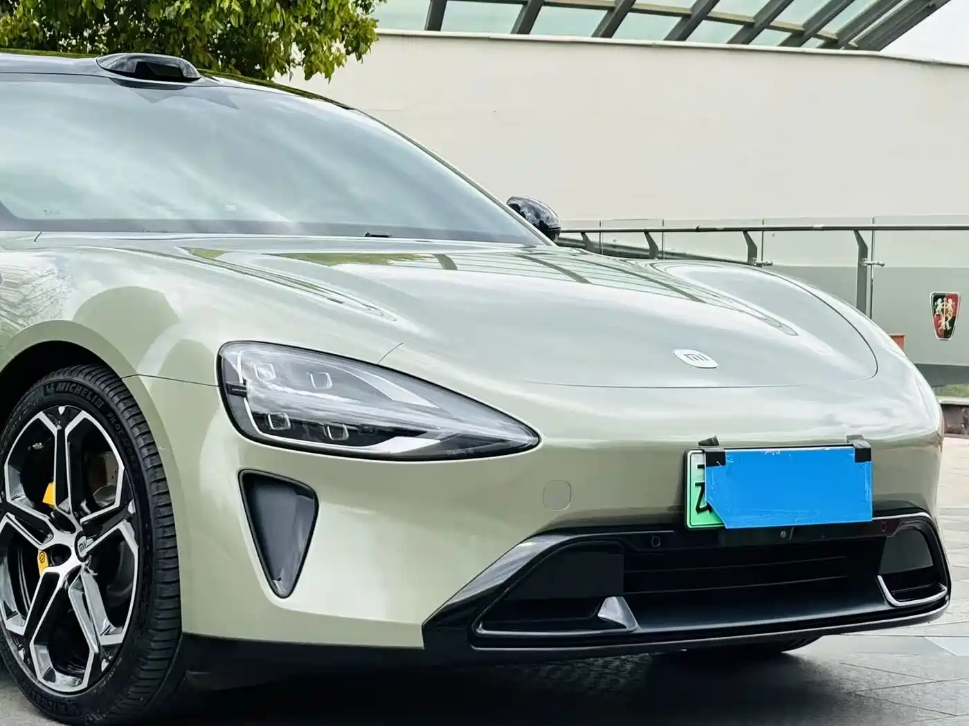 XIAOMI CAR XIAOMI SU7