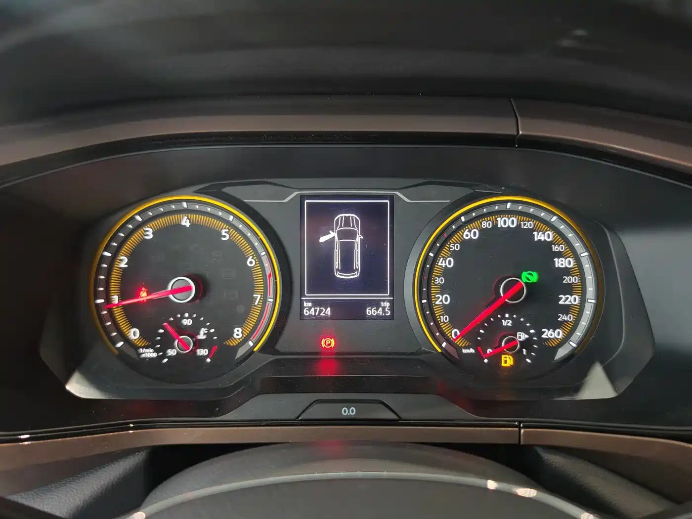 Volkswagen Tharu 2019 280TSI 2WD Comfort Edition China VI фото 6