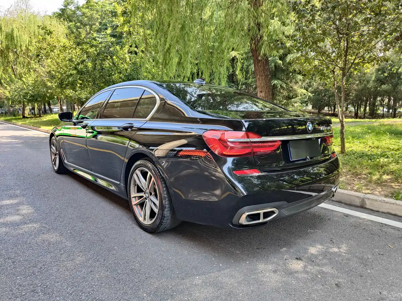 BMW 7 Series 2018 730Li Leading Type Excellence Package фото 5