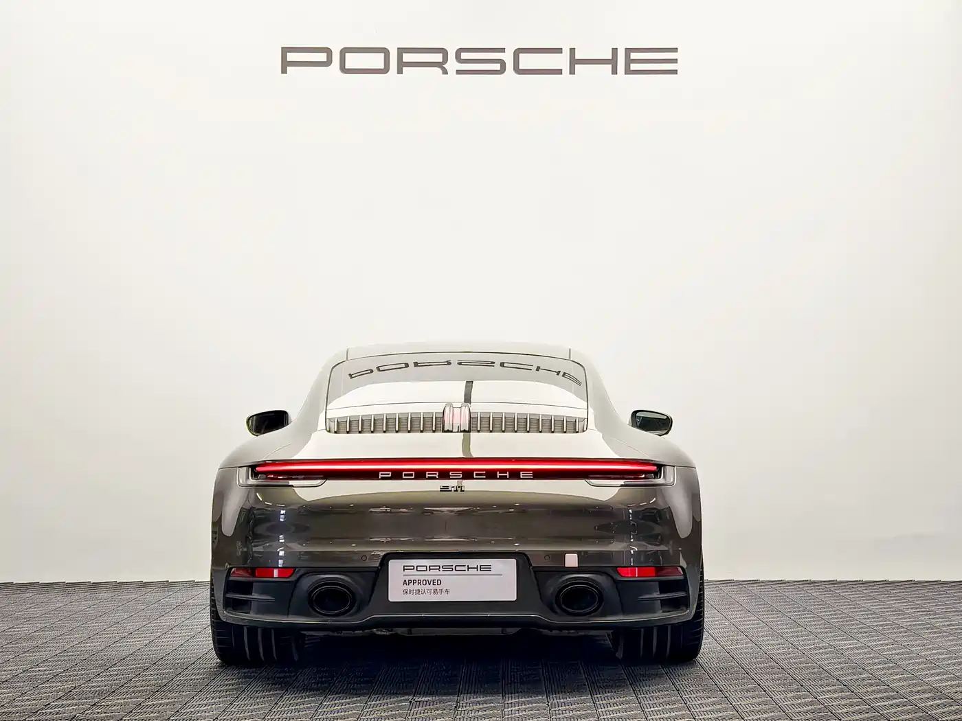 Porsche 911 2023 Carrera 3.0T фото 5