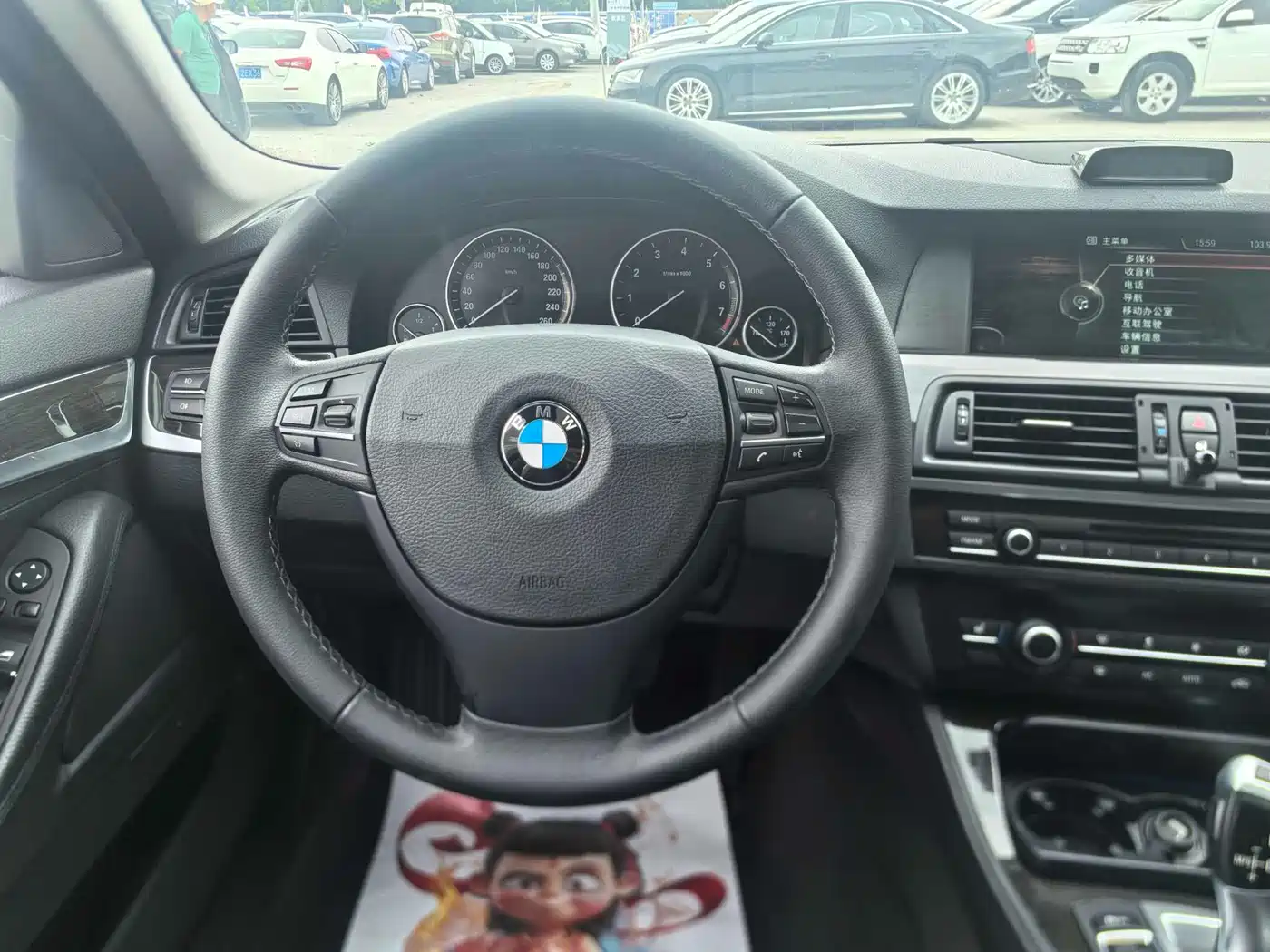 BMW 5 Series 2013 530Li Leadership фото 16
