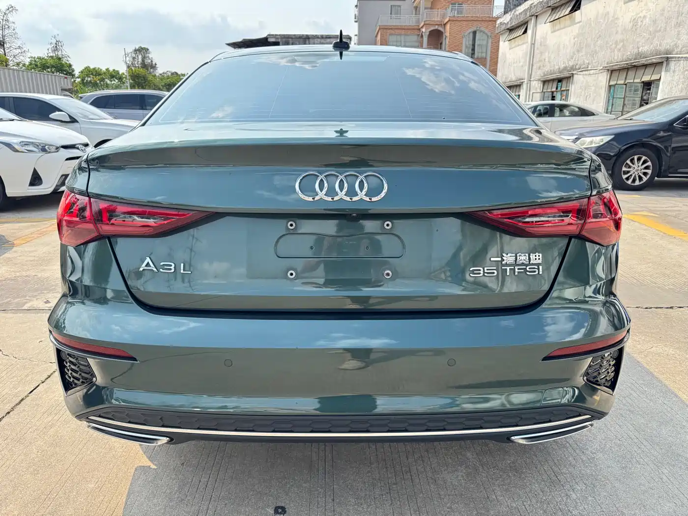 Audi A3 2023 A3L Limousine 35 TFSI Fashion Sport фото 5
