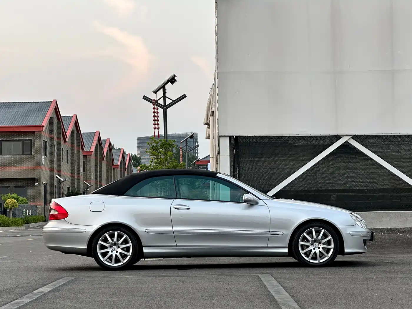 Mercedes-Benz CLK-Class 2007 2006 CLK 200K Cabriolet