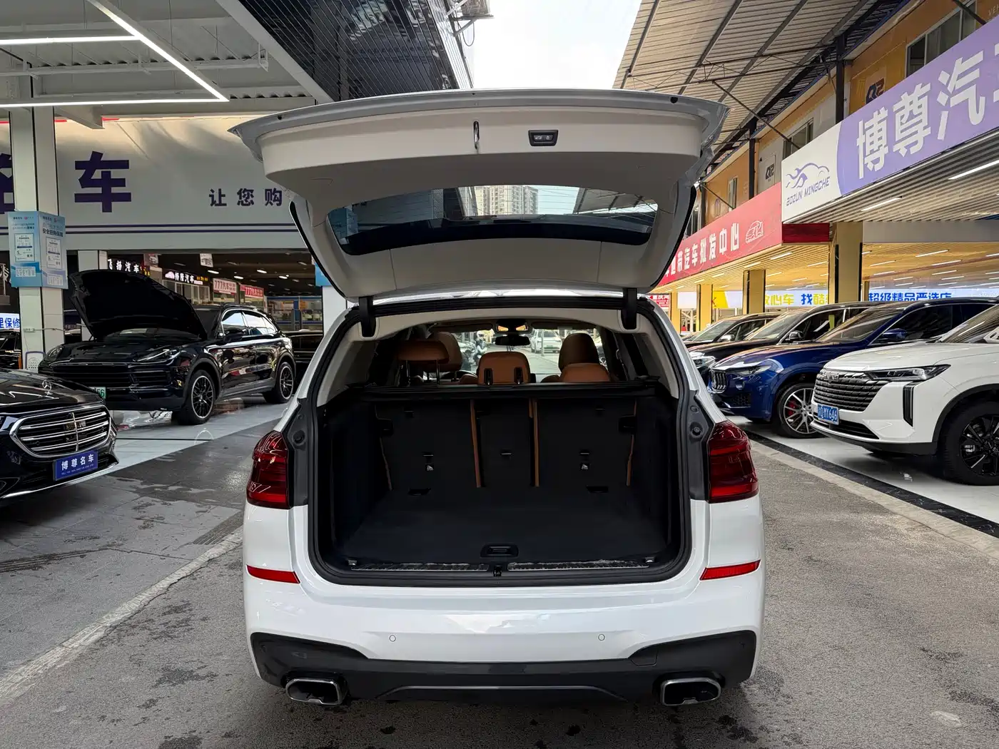 BMW X3 2021 xDrive28i M Sport Package фото 21