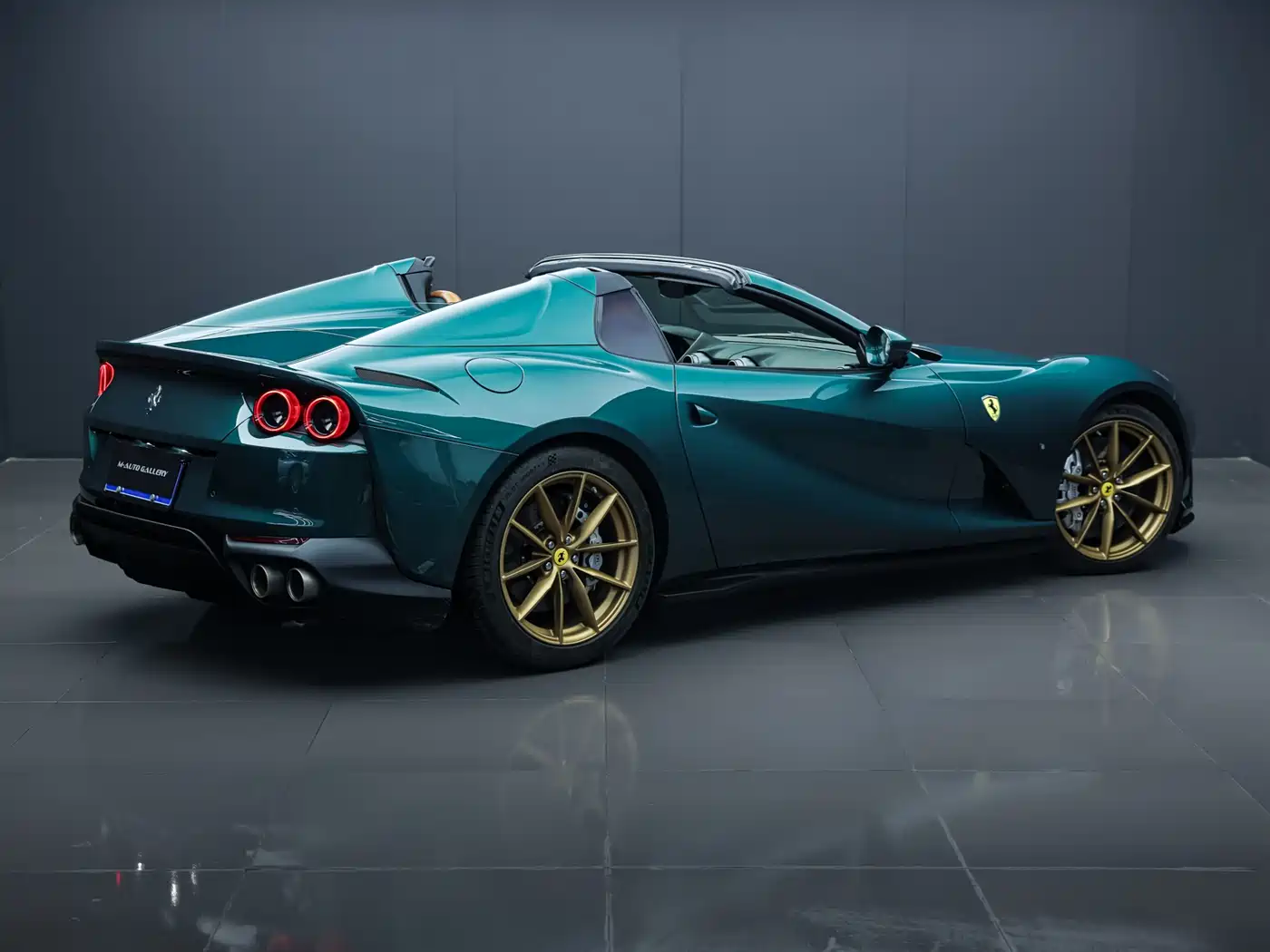 Ferrari 812 2020 6.5L GTS фото 5