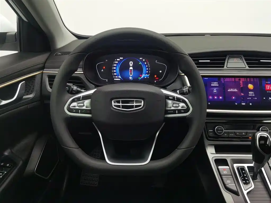 GEELY AUTOMOBILE EMGRAND GL