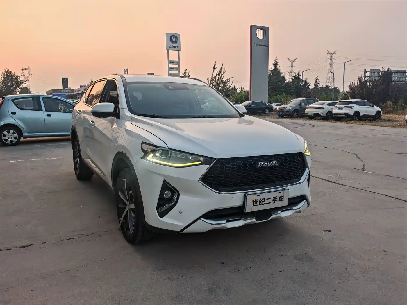 Haval F7 2019 2019 1.5T 2WD i-Trend China VI