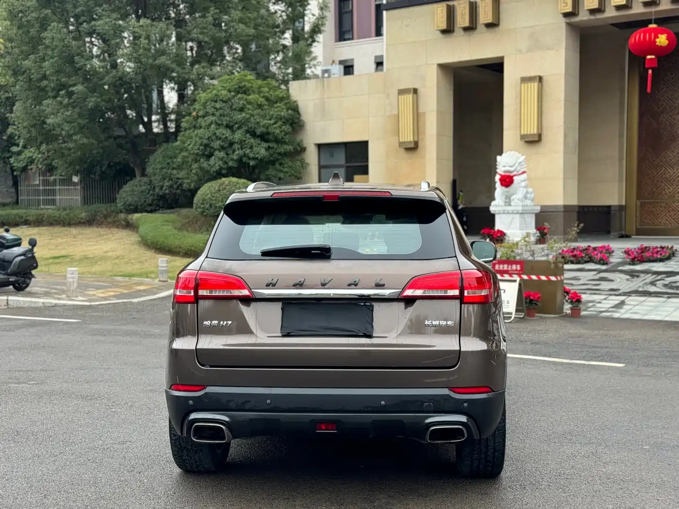 Haval H7 2018 Facelift Blue Label H7 2.0T Automatic Intelligent Enjoyment Edition фото 15