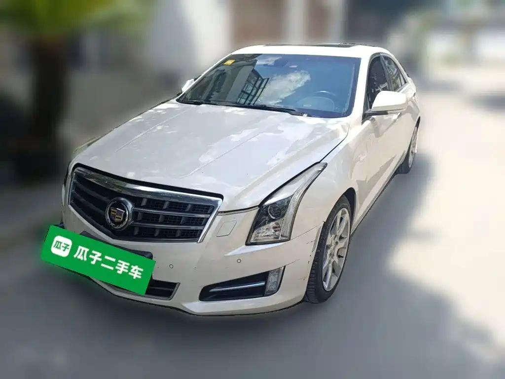 Cadillac ATS (Import) 2014 2014 28T Luxury