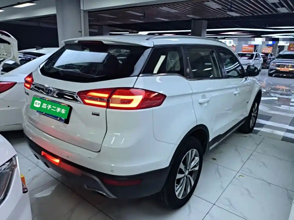 Geely Boyue 2016 2016 1.8TD Automatic Elegance Type