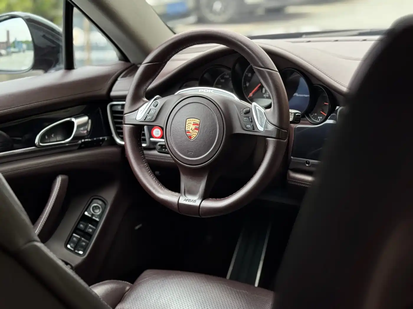 Porsche Panamera 2014 Panamera 3.0T фото 15