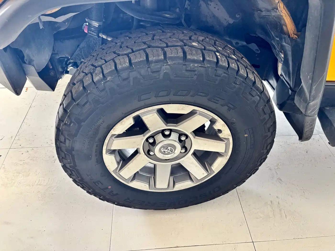 Toyota FJ Cruiser 2017 2013 4.0L