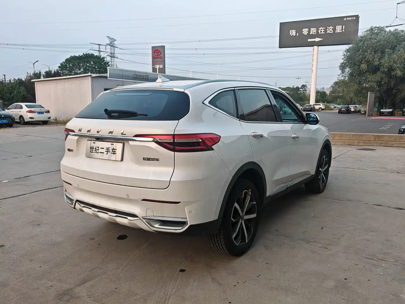 Haval F7 2019 2019 1.5T 2WD i-Trend China VI