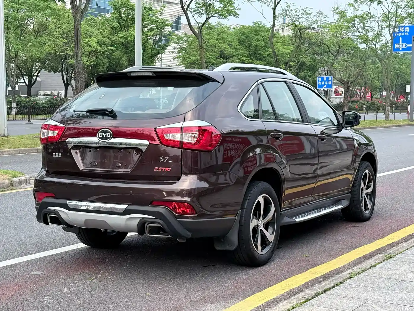 BYD S7 2016 2015 2.0T Upgrade Automatic Premium