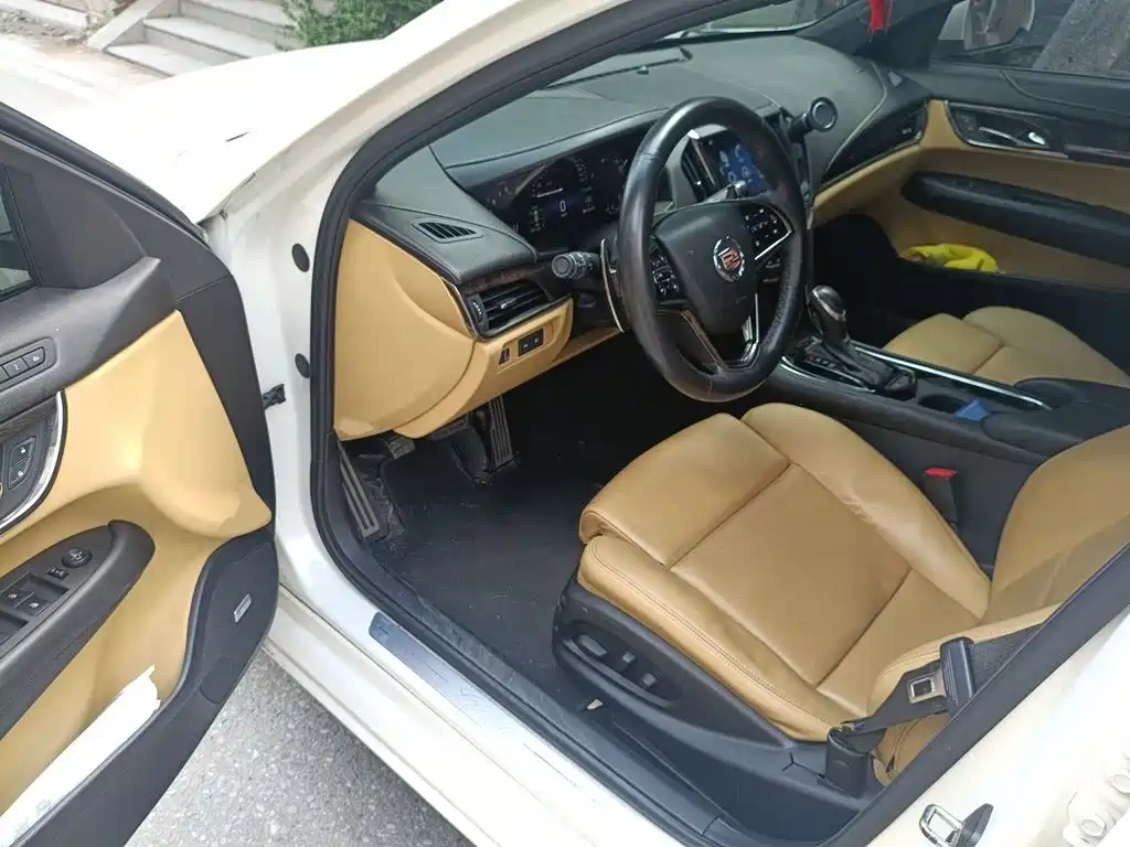 Cadillac ATS (Import) 2014 2014 28T Luxury