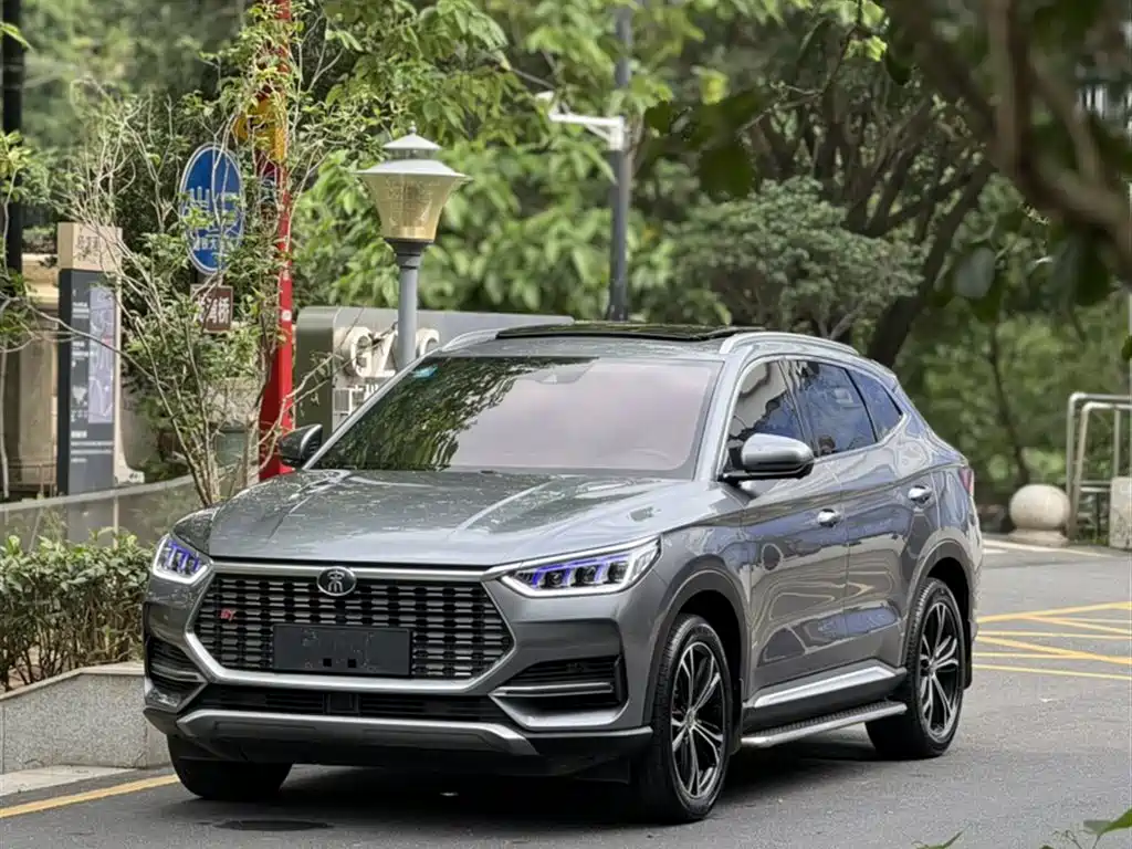 BYD Song PLUS 2020 1.5T Automatic Flagship