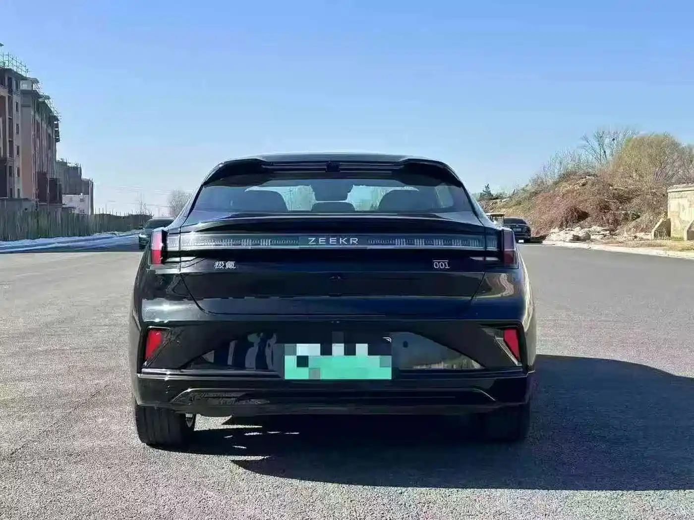 ZEEKR EXTREME KRYPTON 001