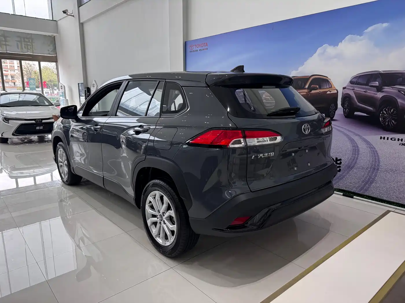 Toyota Frontlander 2026 2.0L CVT Comfort Edition фото 9