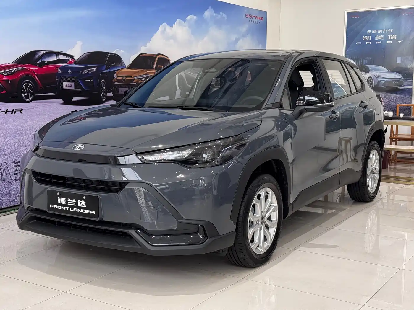 Toyota Frontlander 2026 2.0L CVT Comfort Edition