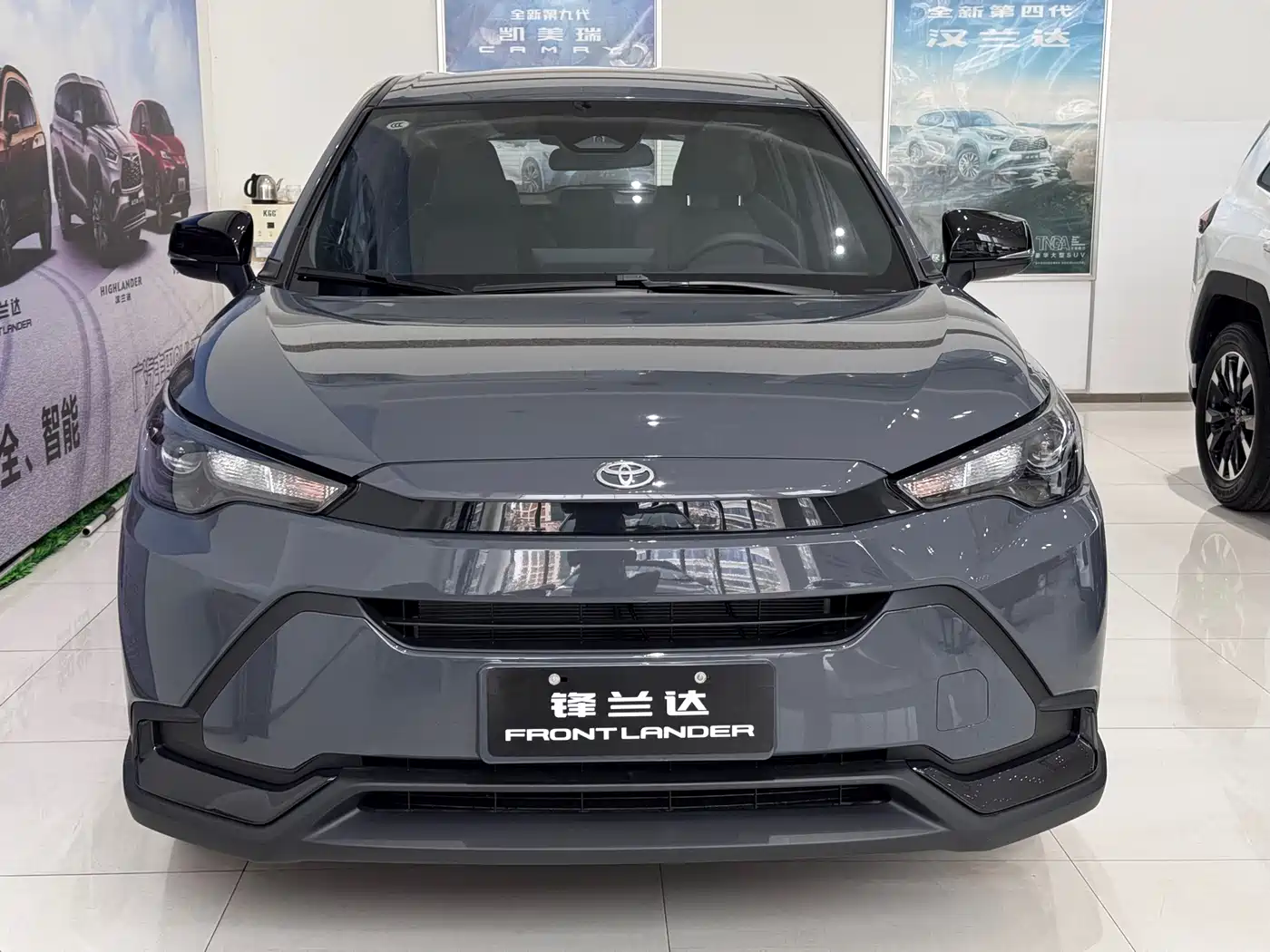 Toyota Frontlander 2026 2.0L CVT Comfort Edition фото 2