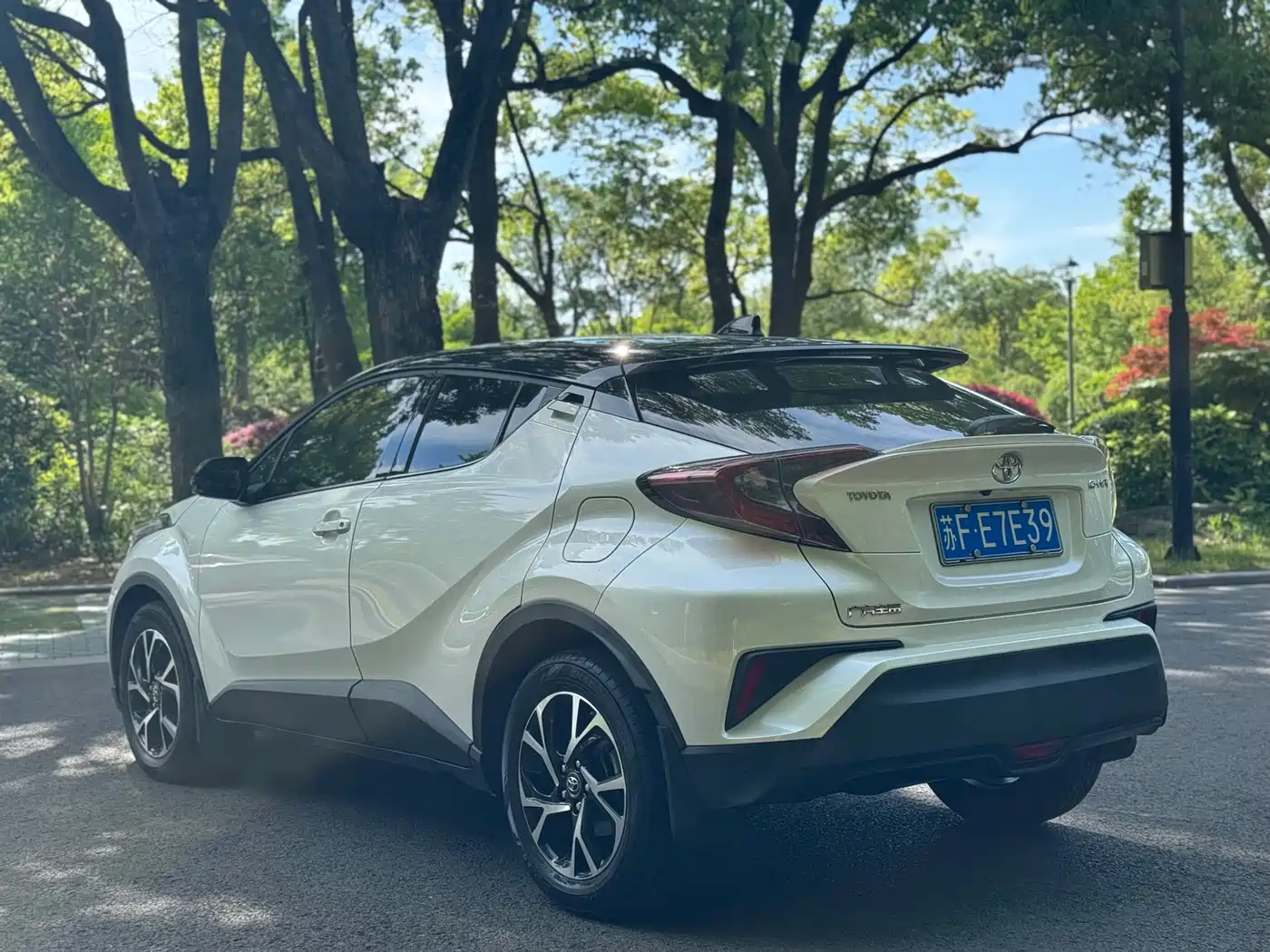 Toyota C-HR 2018 2.0L Luxury Edition China V фото 11
