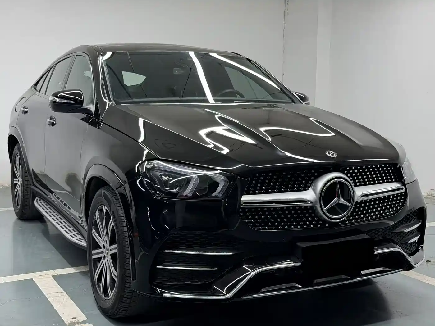 MERCEDES-BENZ GLE COUPE