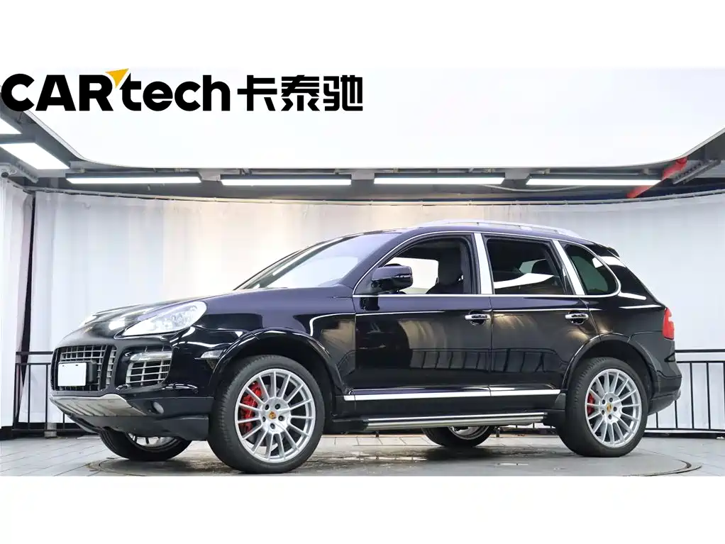 Porsche Cayenne 2008 Cayenne Turbo S 4.8T