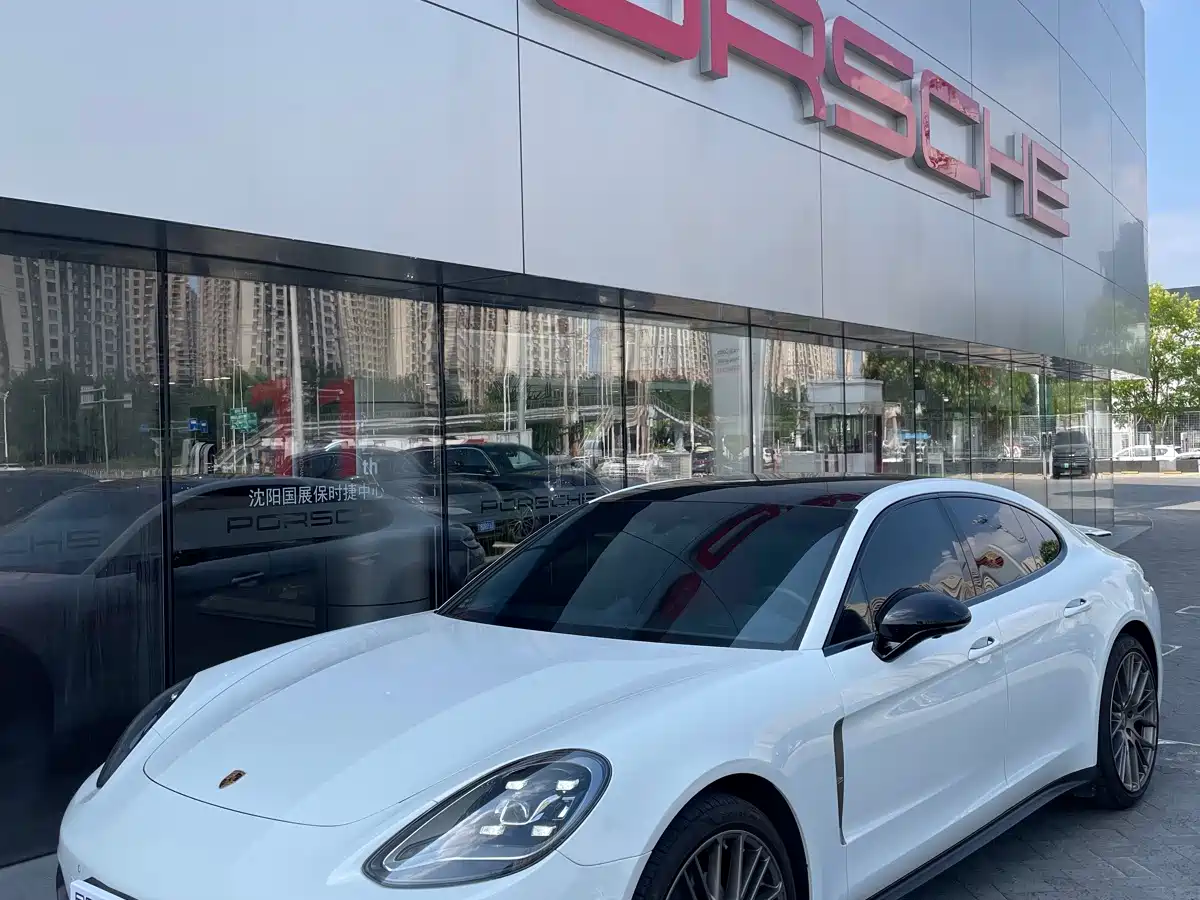 Porsche Panamera, миниатюра 2