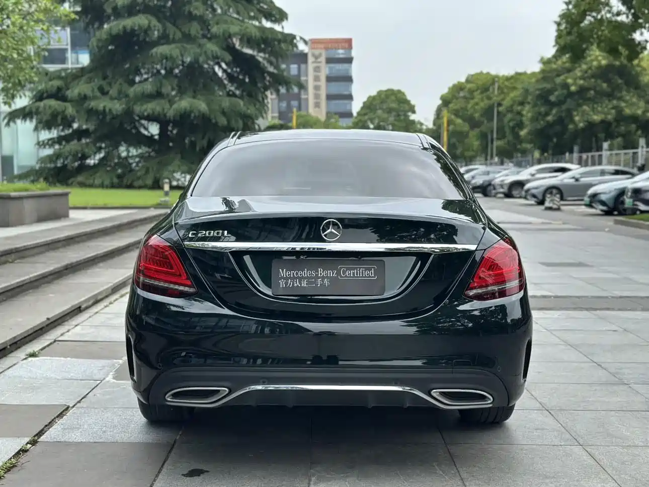 Mercedes-Benz C-Class 2020 Facelift C 200 L Fashion фото 3