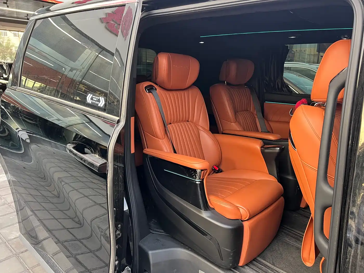 GAC Trumpchi Trumpchi E9 2023 E9 Champion Edition фото 15