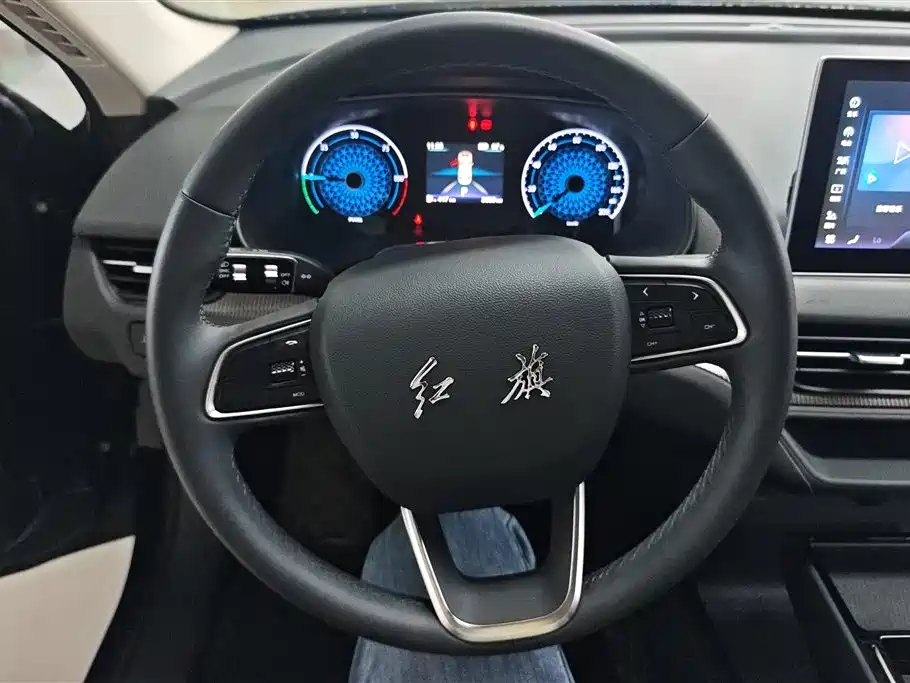 Hongqi E-QM5 2023 Facelift Basic Travel Edition фото 15
