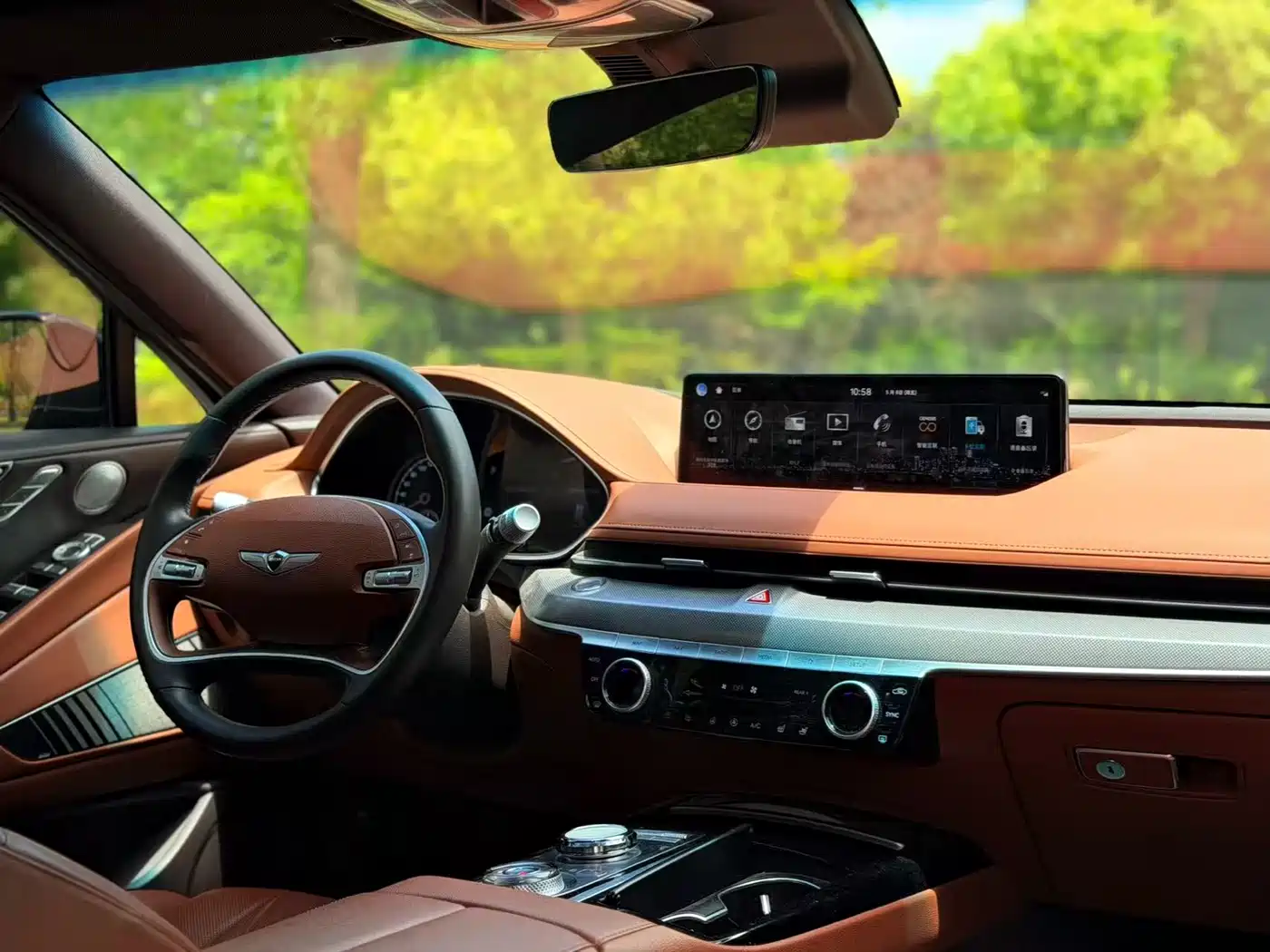 Genesis G80 2021 2.5T AWD Luxury Edition фото 11