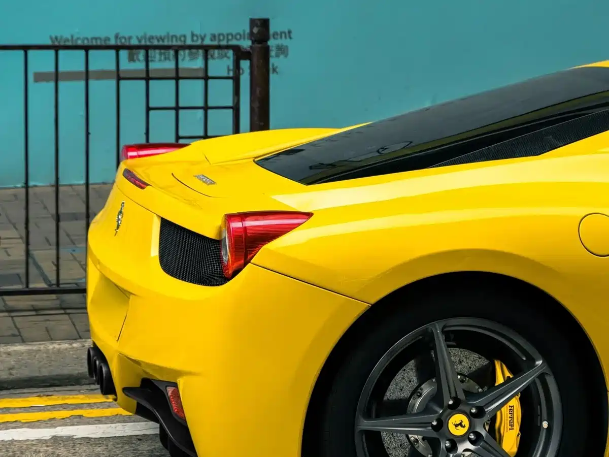 Ferrari 458 2011 2011 4.5L Italia