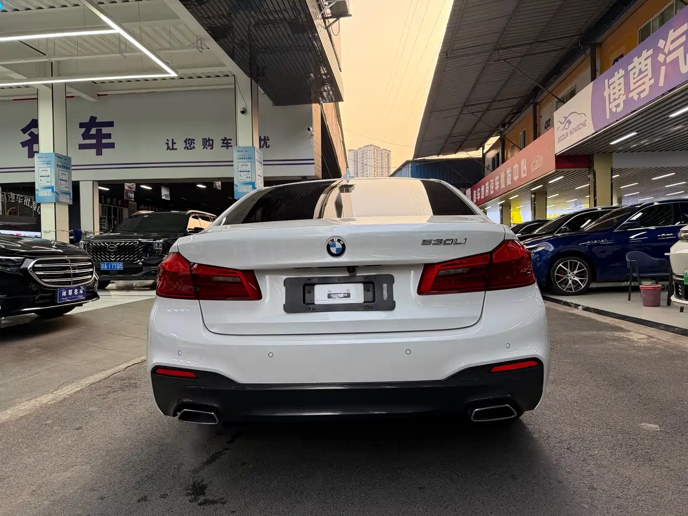 BMW 5 Series 2020 530Li Leading M Sport Package фото 23