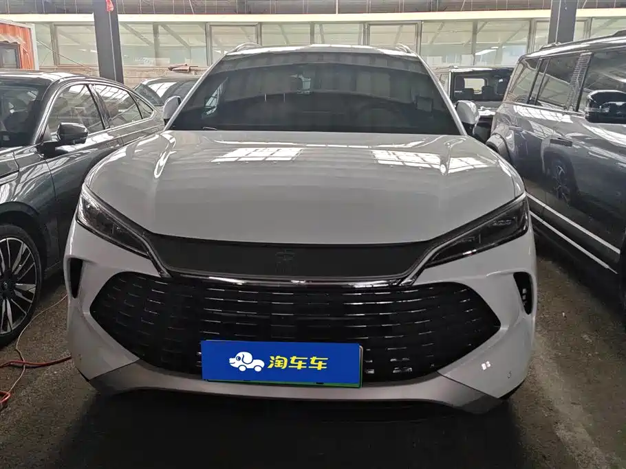 BYD Song L DM-i 2024 160km Superior фото 2