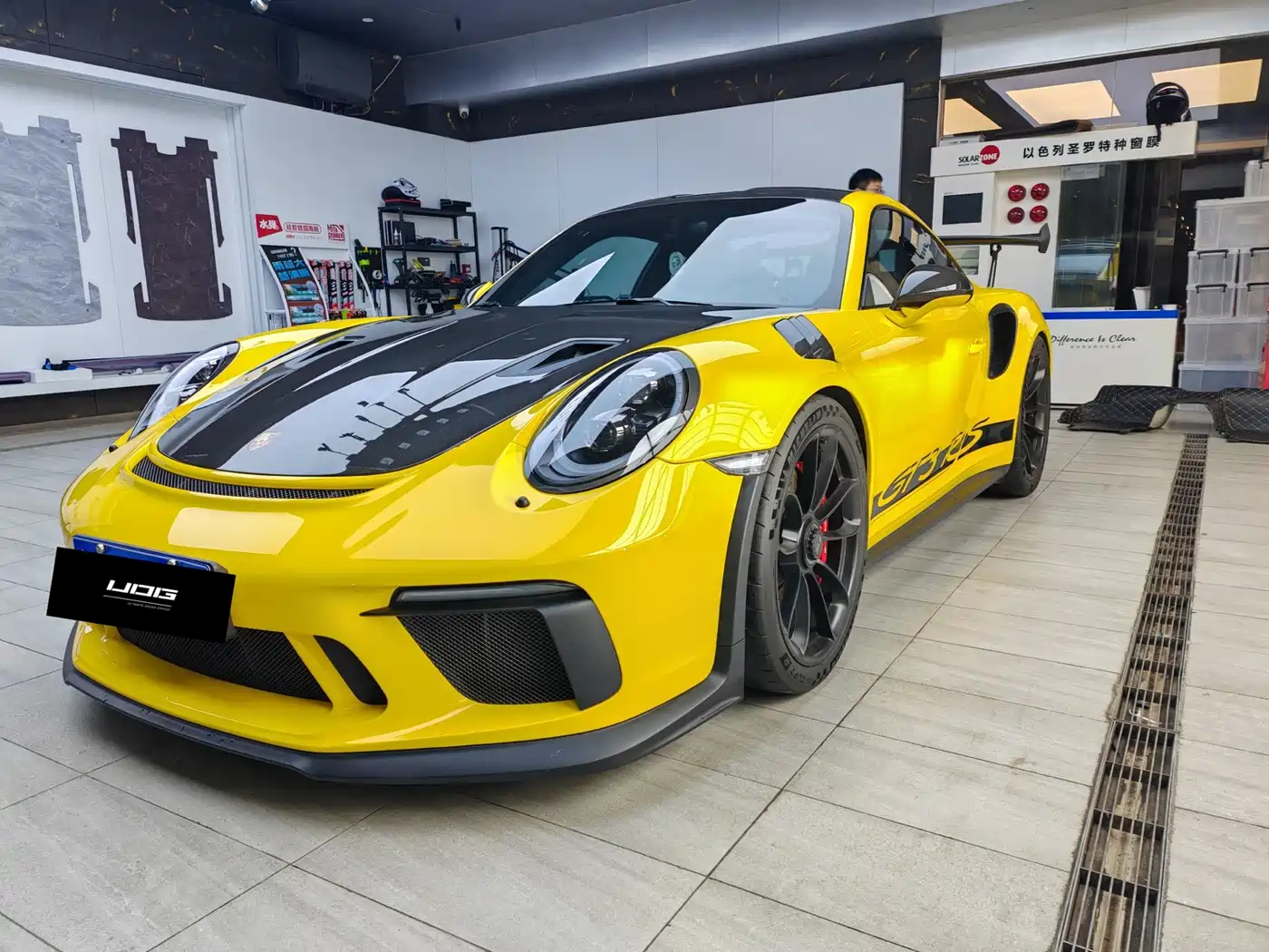 Porsche 911 2018 GT3 RS 4.0L