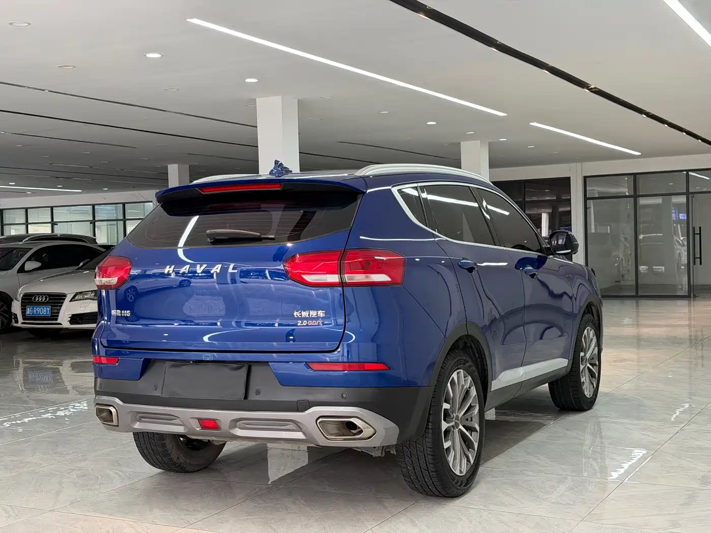 Haval H6 2020 2.0GDIT Automatic Platinum Luxury Edition фото 21