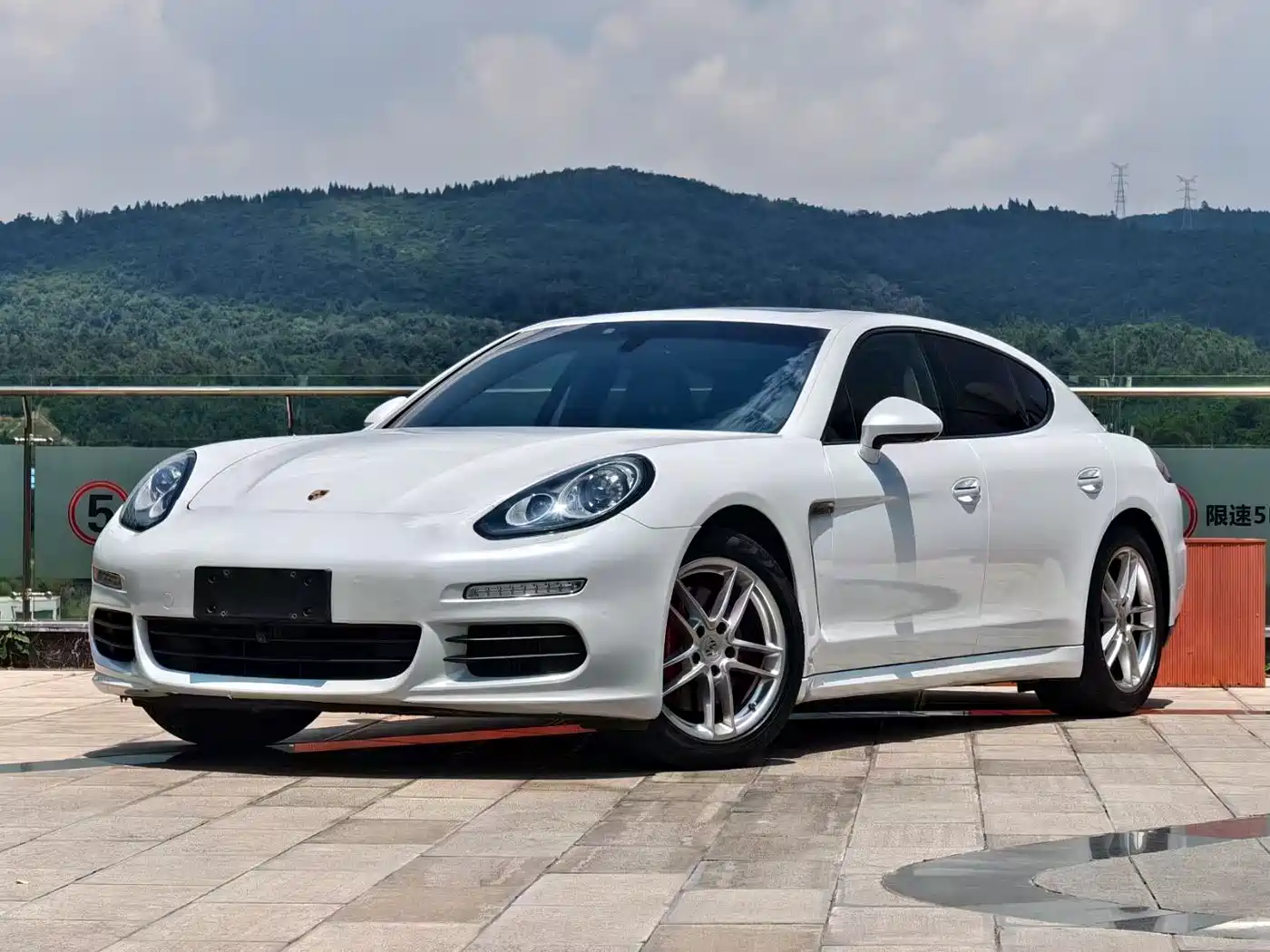 Porsche Panamera 2014 Panamera 3.0T