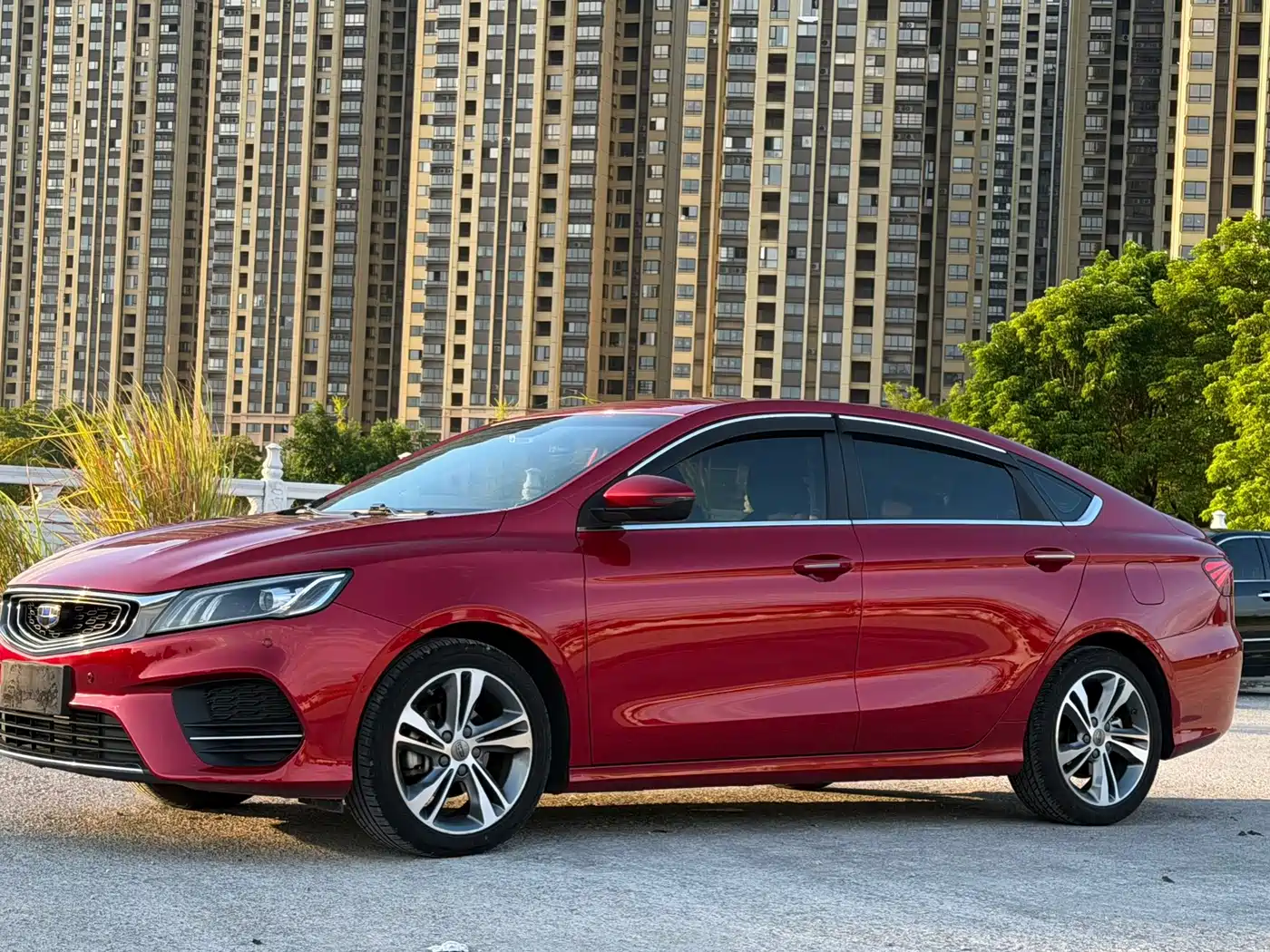 Geely Binrui 2019 2019 200T DCT Binzhi Edition