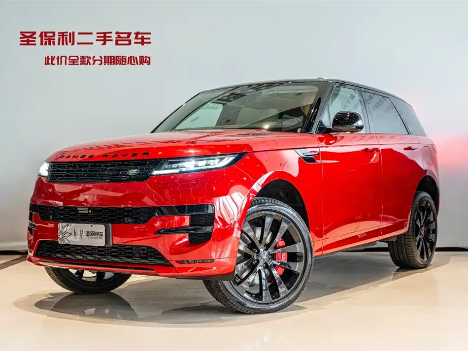 LAND ROVER RANGE ROVER SPORT NEW ENERGY