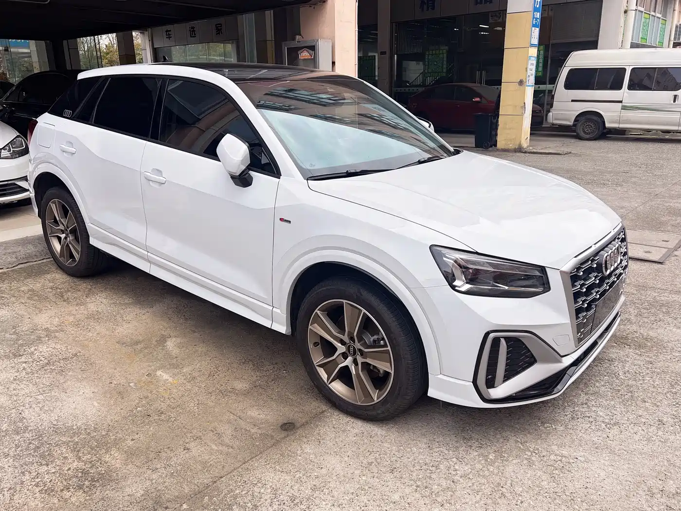 Audi Q2L 2024 35TFSI Fashion Sport фото 3