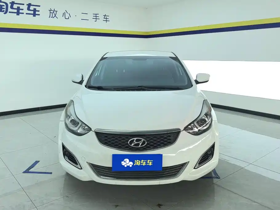 Hyundai Langdong 2017 2016 1.6L Automatic Smart Edition