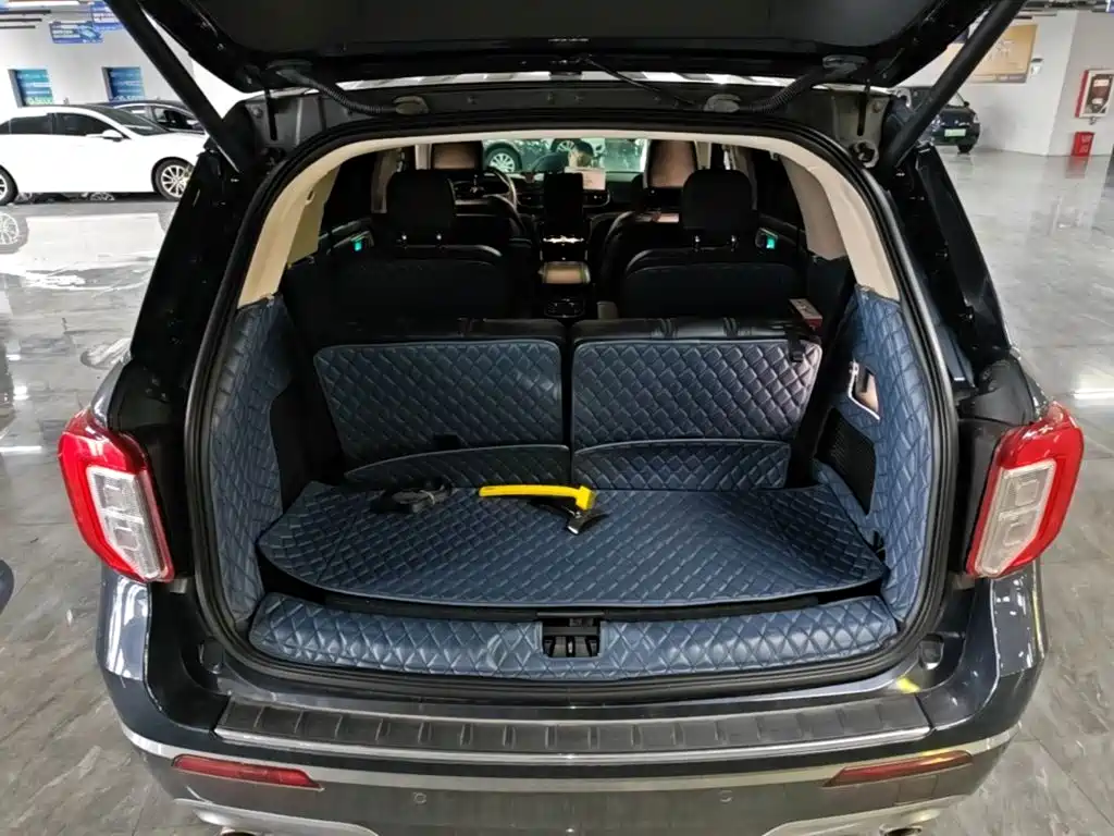 Ford Explorer 2020 2020 EcoBoost 285 AWD Titanium Edition 6-Seater