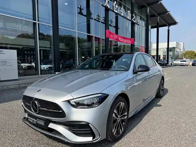 MERCEDES-BENZ C CLASS NEW ENERGY