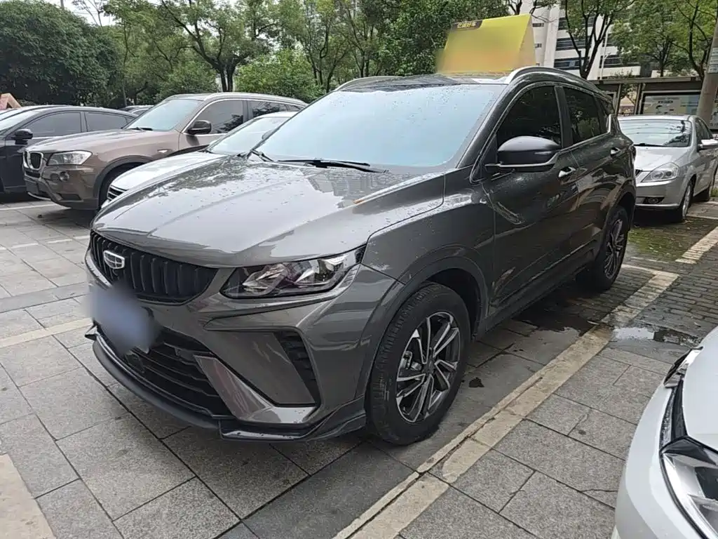 Фото 2 - Geely Coolray